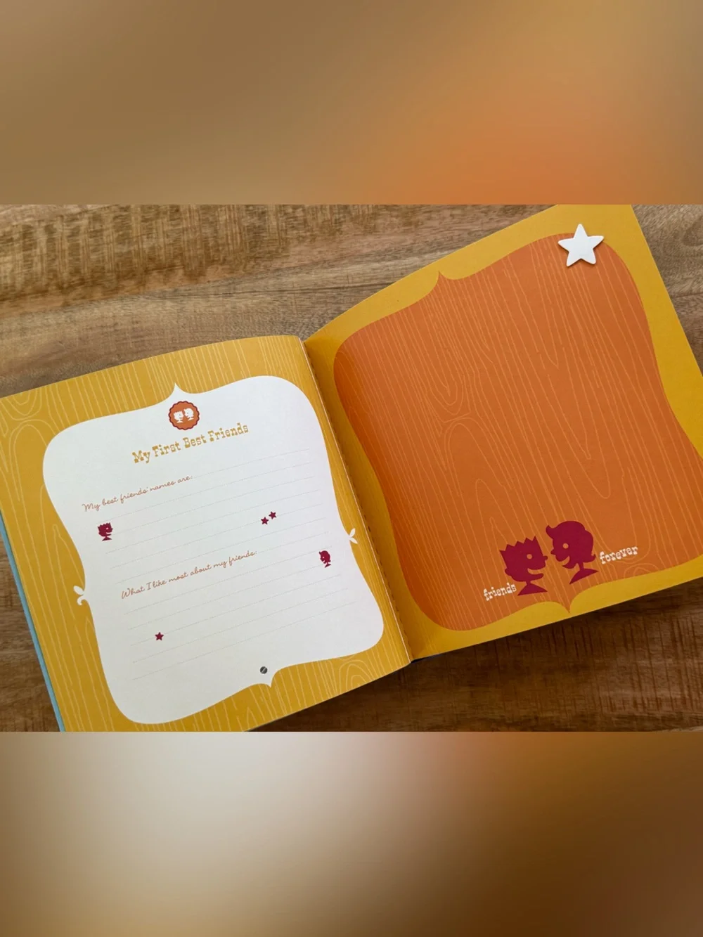 Hallmark Boy’s Firsts Instant Memory Book Baby Milestone Photo Keepsake Album